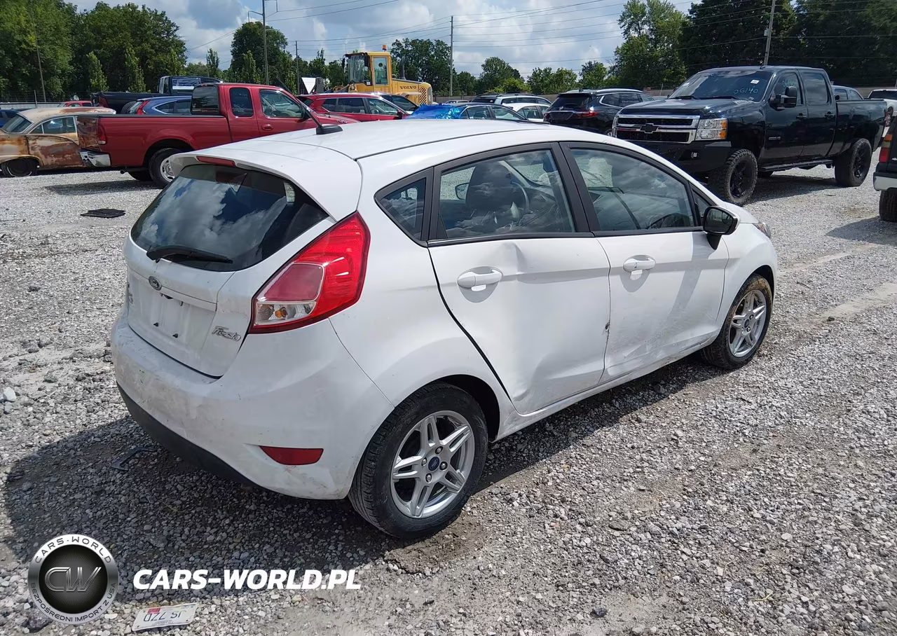 2019 Ford Fiesta Se VIN:3FADP4EJ9KM113618 - 4