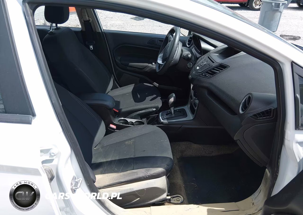 2019 Ford Fiesta Se VIN:3FADP4EJ9KM113618 - 5