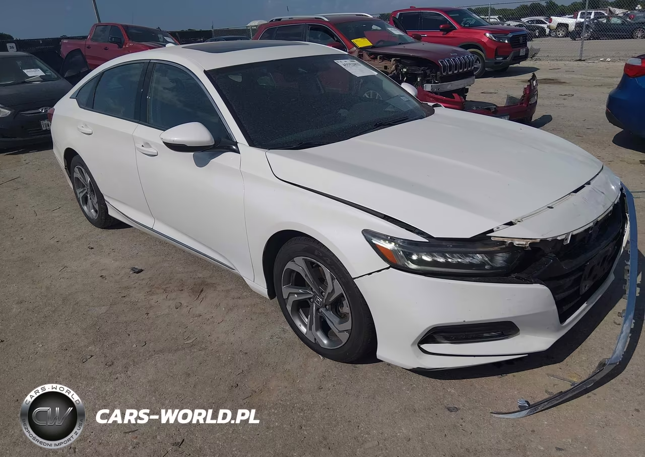 2018 Honda Accord Ex-L 2.0T – zdjęcie 1 z 16