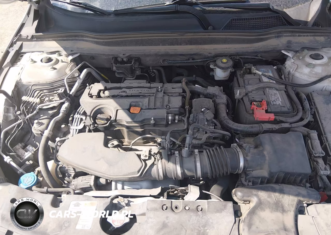 2018 Honda Accord Ex-L 2.0T VIN:1HGCV2F57JA017825 - 10