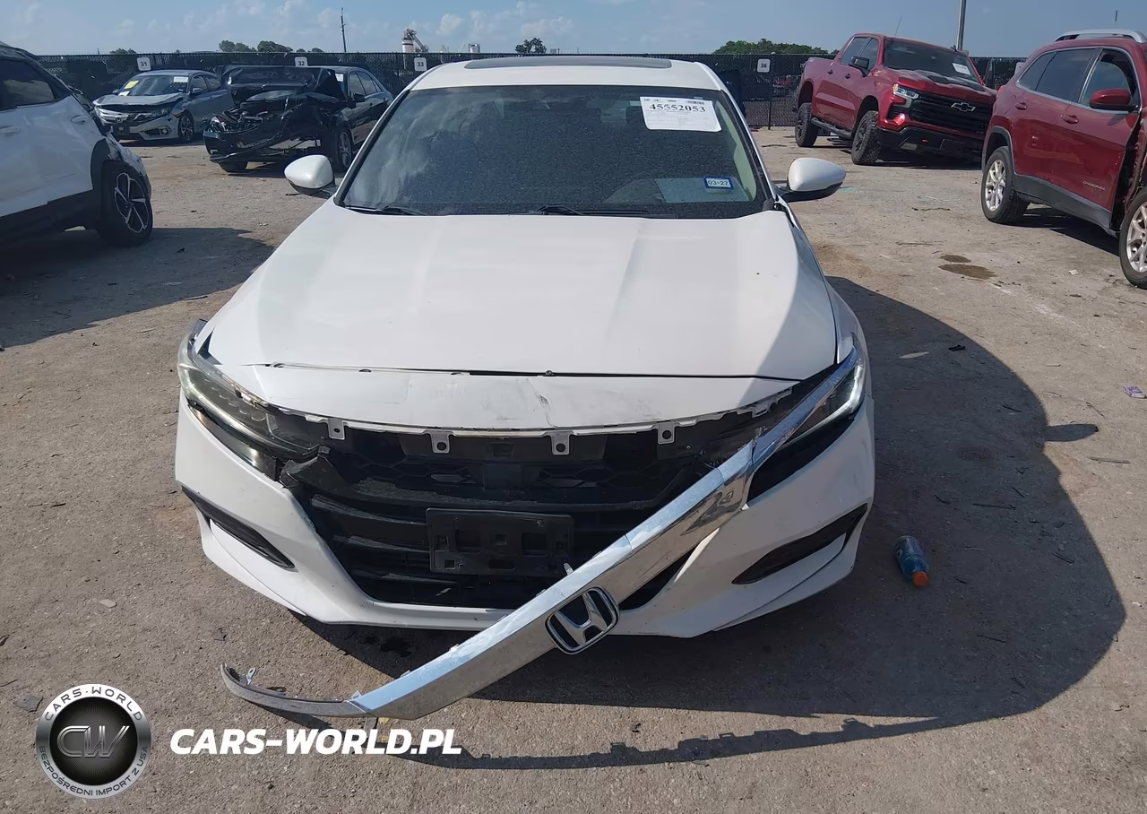 2018 Honda Accord Ex-L 2.0T VIN:1HGCV2F57JA017825 - 12