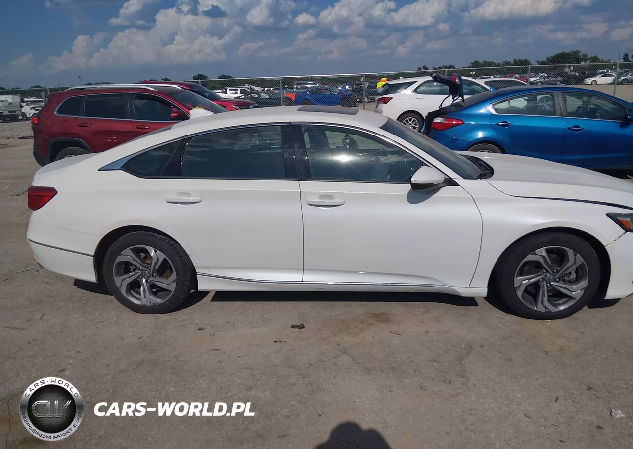 2018 Honda Accord Ex-L 2.0T VIN:1HGCV2F57JA017825 - 13