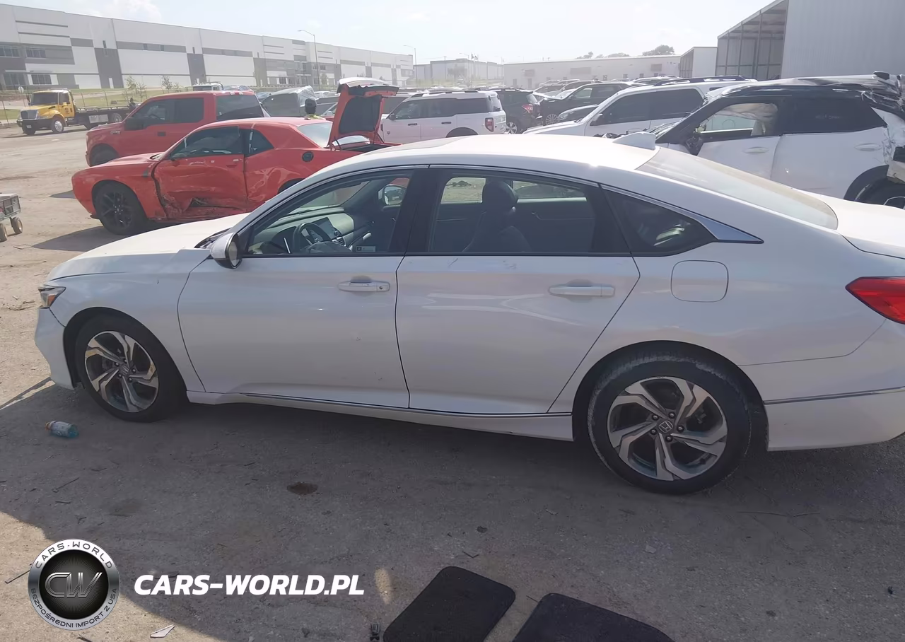 2018 Honda Accord Ex-L 2.0T VIN:1HGCV2F57JA017825 - 14