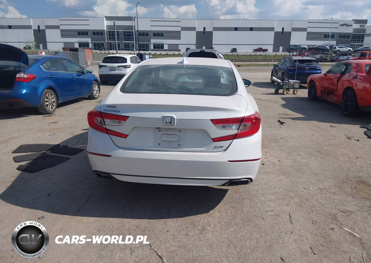 2018 Honda Accord Ex-L 2.0T VIN:1HGCV2F57JA017825 - 16