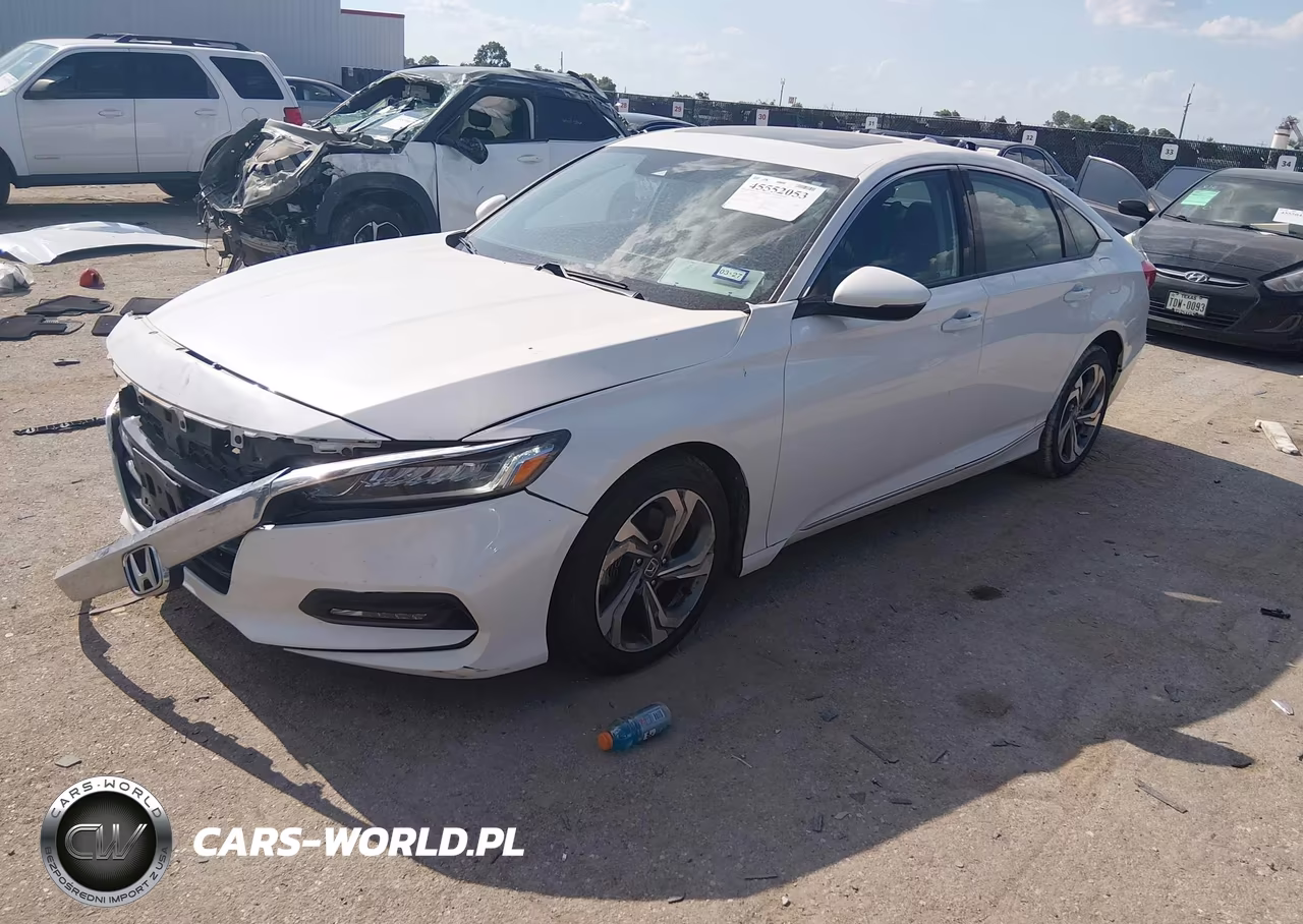 2018 Honda Accord Ex-L 2.0T VIN:1HGCV2F57JA017825 - 2