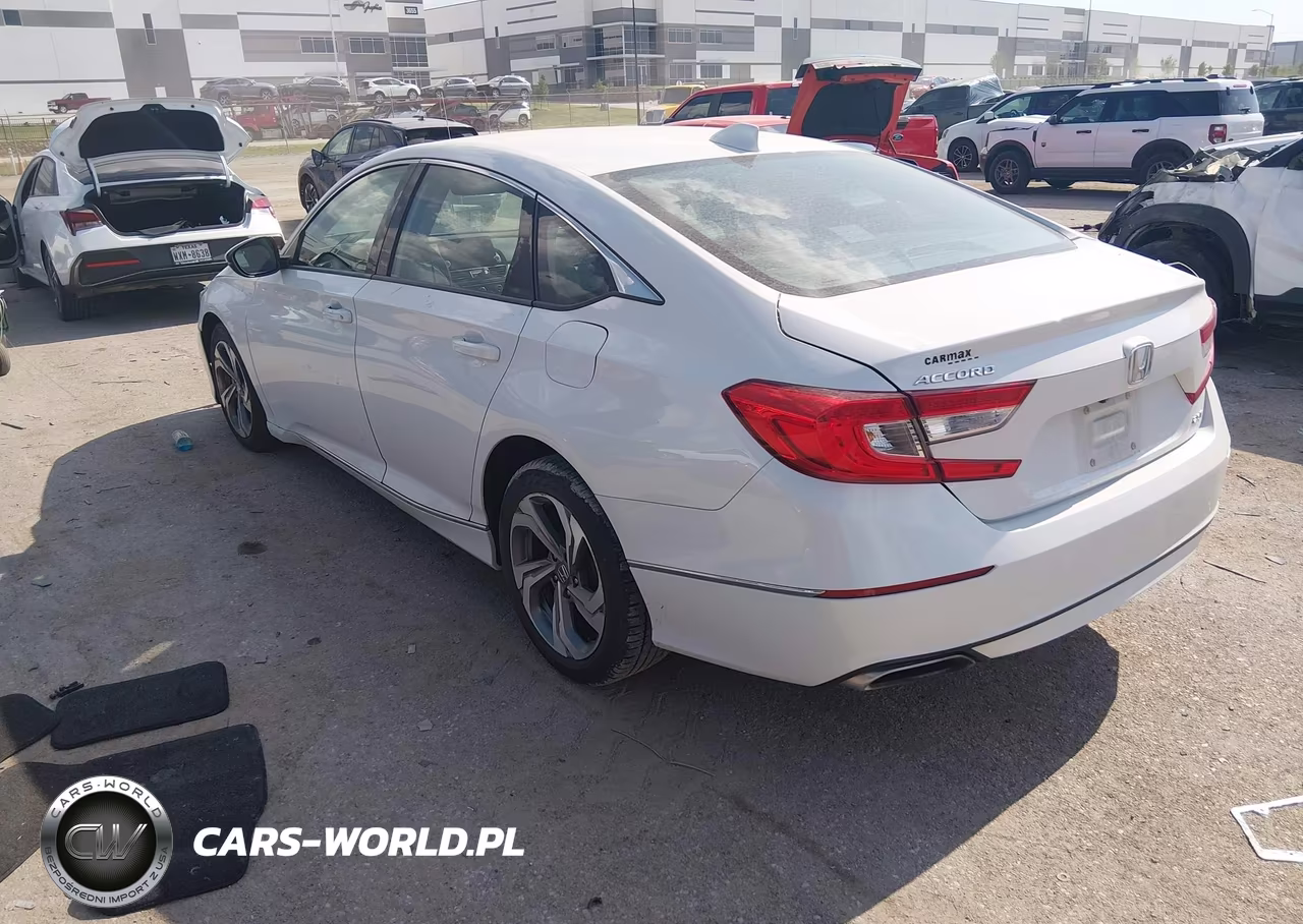 2018 Honda Accord Ex-L 2.0T VIN:1HGCV2F57JA017825 - 3