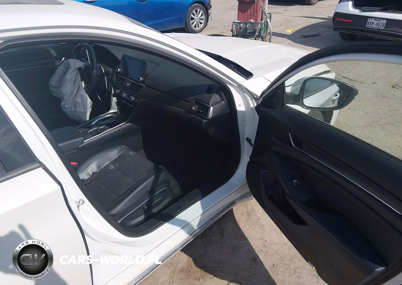 2018 Honda Accord Ex-L 2.0T VIN:1HGCV2F57JA017825 - 5