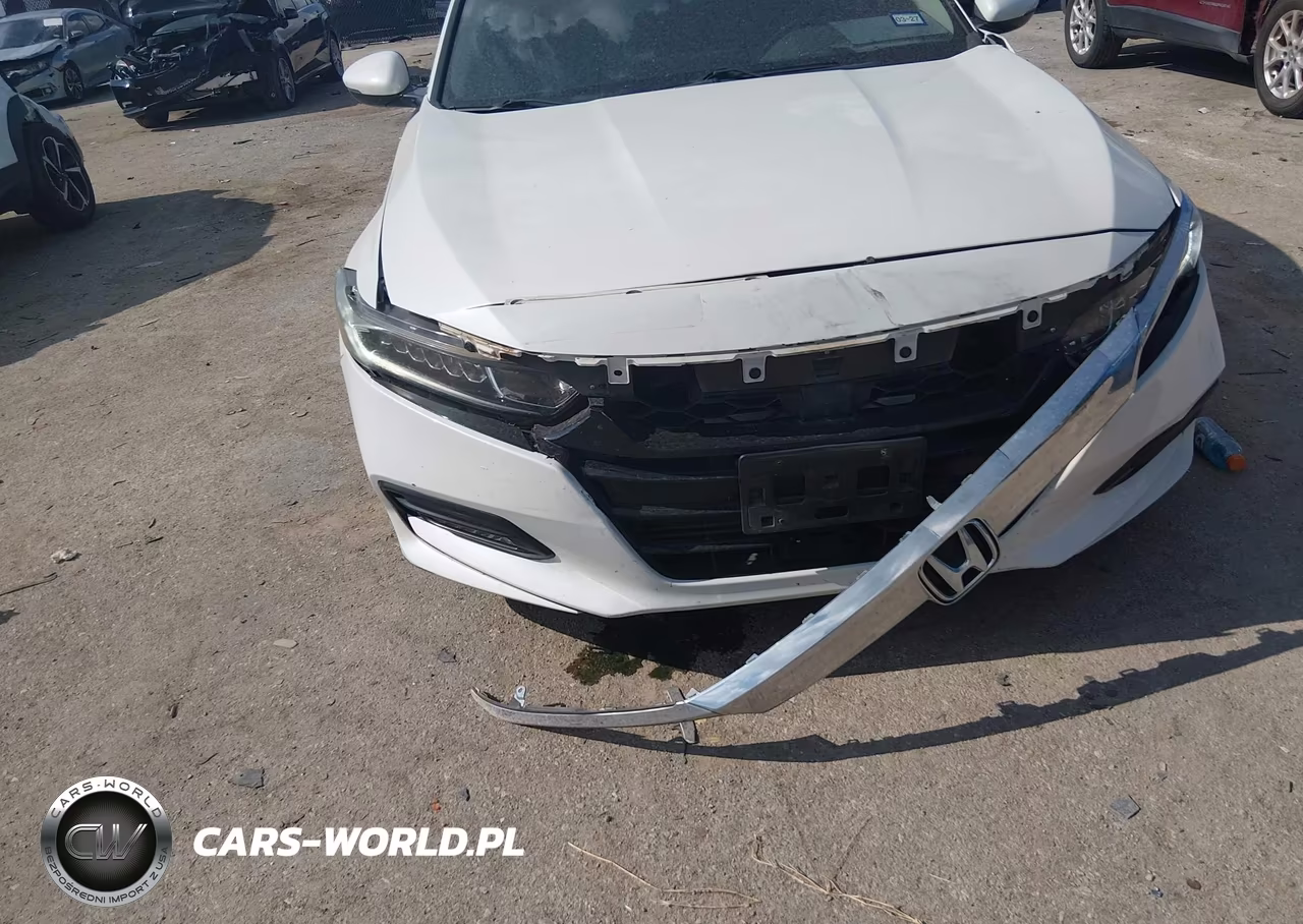 2018 Honda Accord Ex-L 2.0T VIN:1HGCV2F57JA017825 - 6