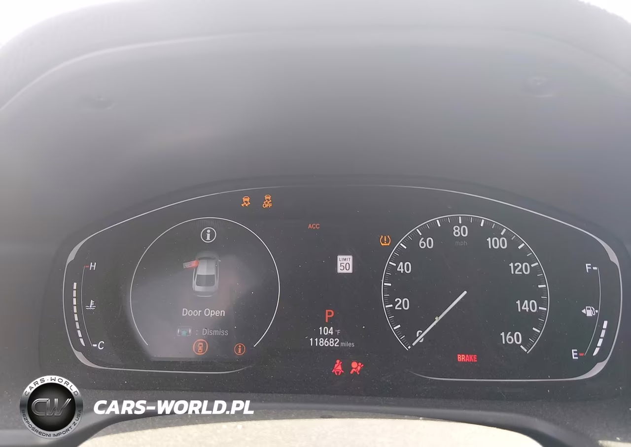 2018 Honda Accord Ex-L 2.0T VIN:1HGCV2F57JA017825 - 7