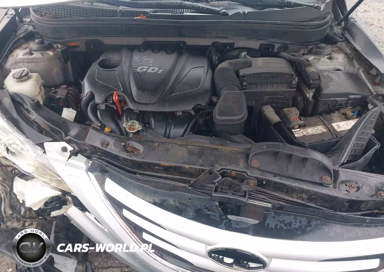 2014 Hyundai Sonata Gls VIN:5NPEB4AC9EH901409 - 10