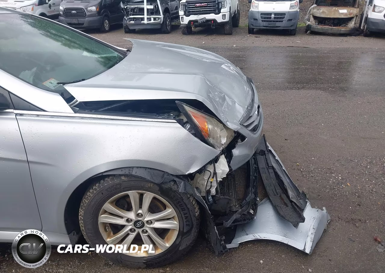 2014 Hyundai Sonata Gls VIN:5NPEB4AC9EH901409 - 12