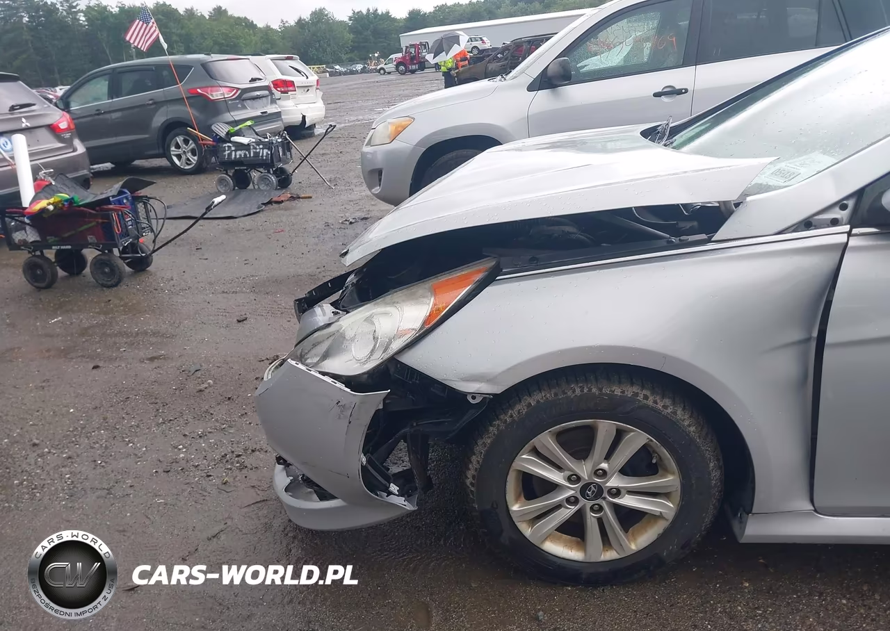 2014 Hyundai Sonata Gls VIN:5NPEB4AC9EH901409 - 13