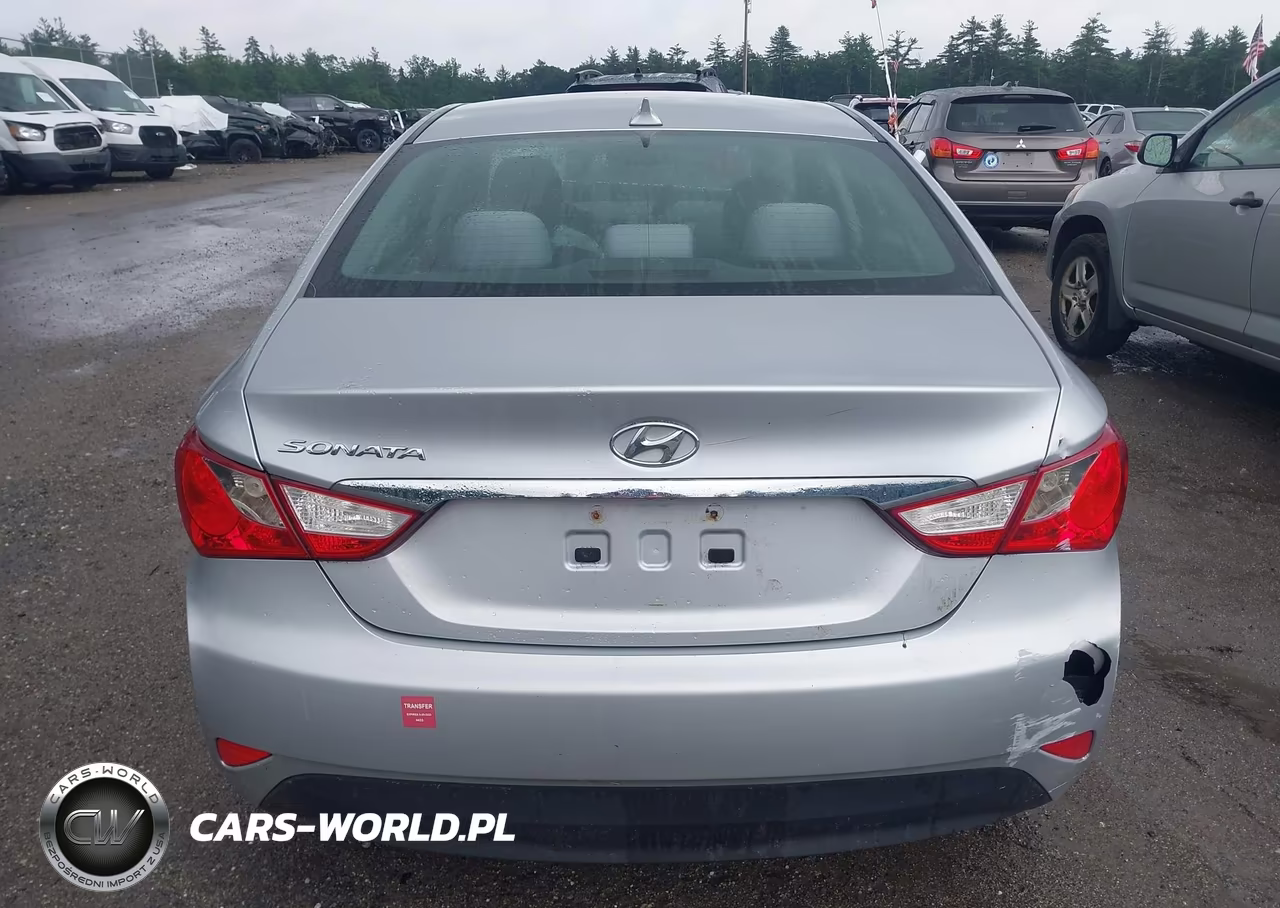 2014 Hyundai Sonata Gls VIN:5NPEB4AC9EH901409 - 14