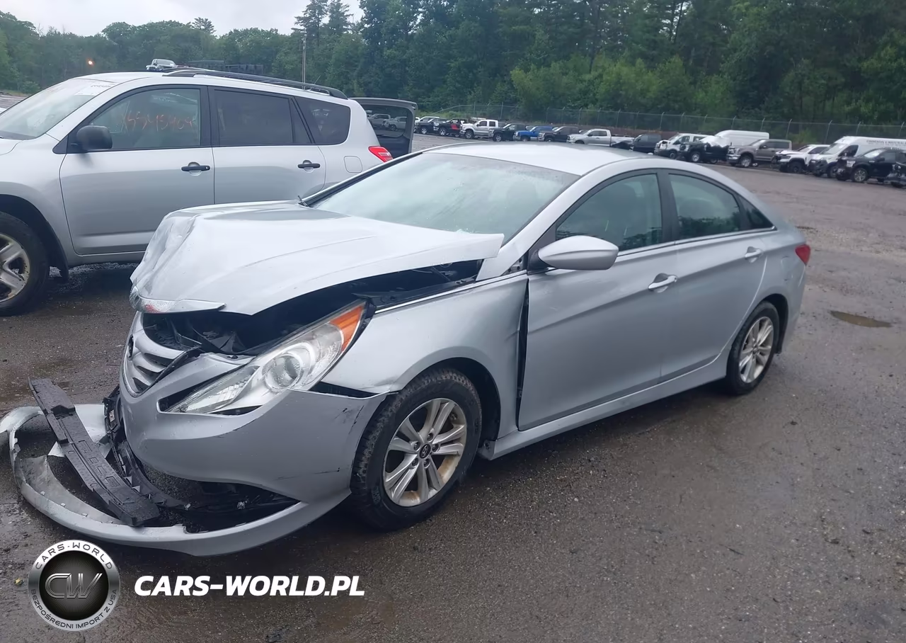 2014 Hyundai Sonata Gls VIN:5NPEB4AC9EH901409 - 2