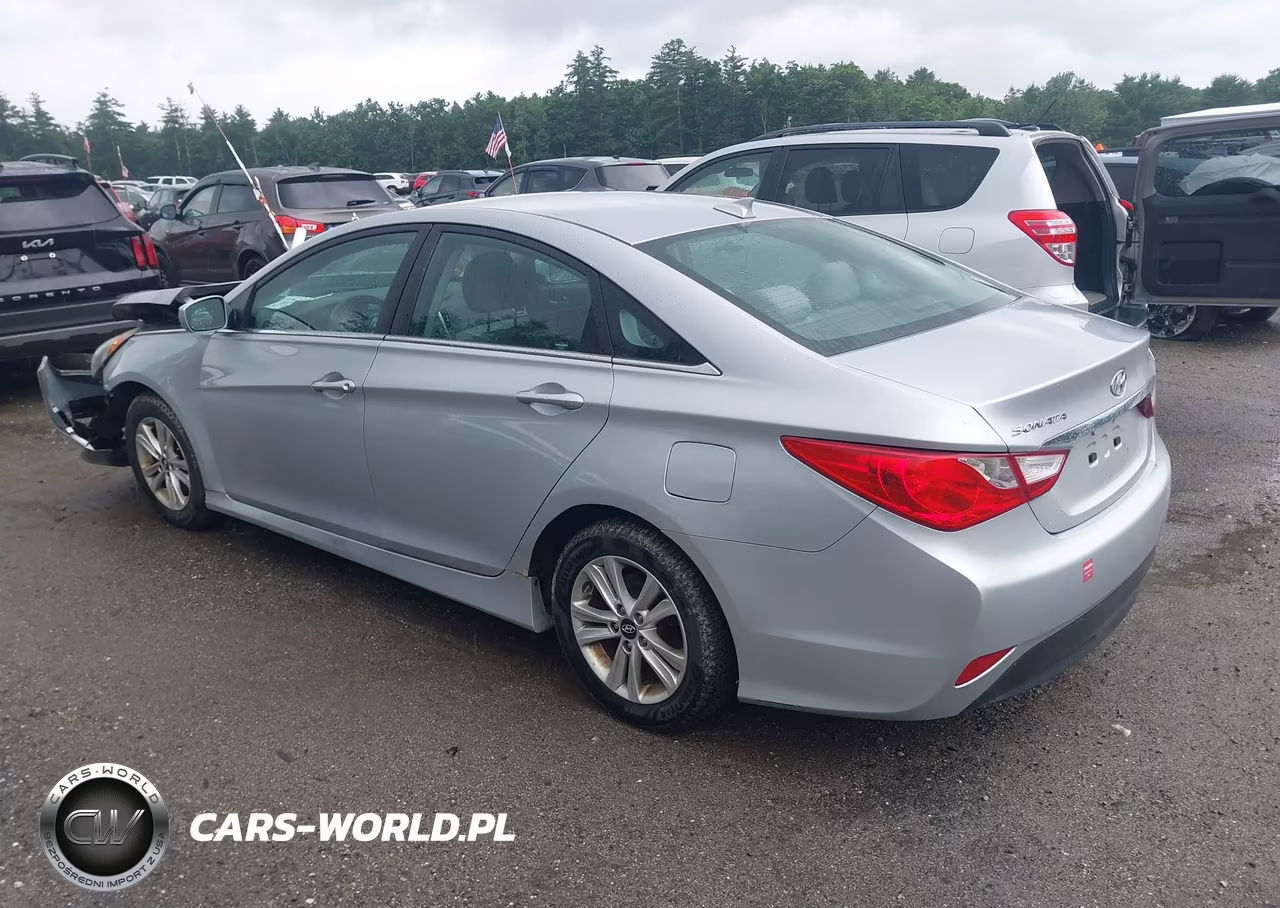 2014 Hyundai Sonata Gls VIN:5NPEB4AC9EH901409 - 3