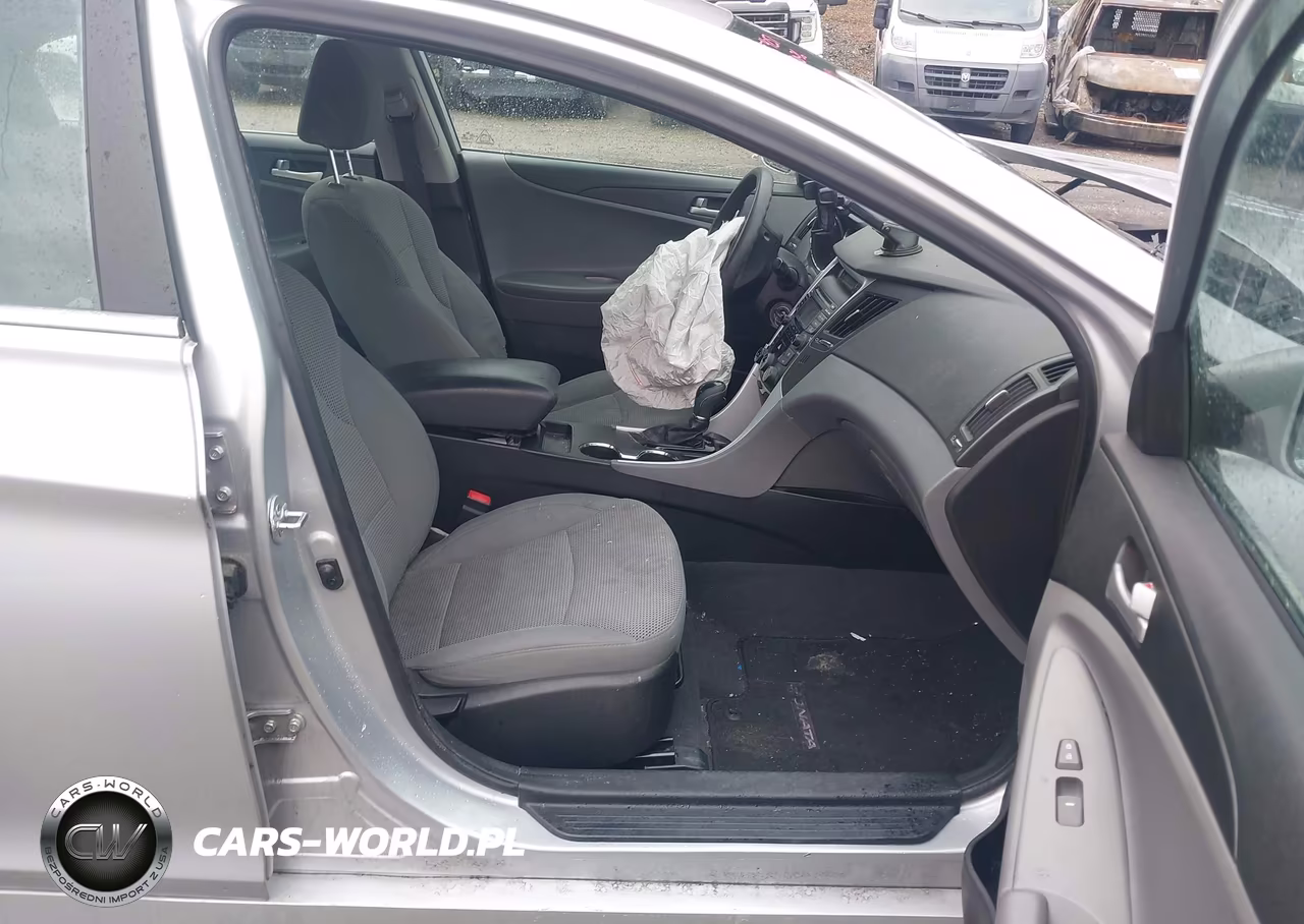 2014 Hyundai Sonata Gls VIN:5NPEB4AC9EH901409 - 5