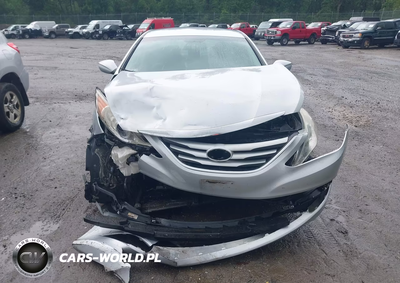 2014 Hyundai Sonata Gls VIN:5NPEB4AC9EH901409 - 6