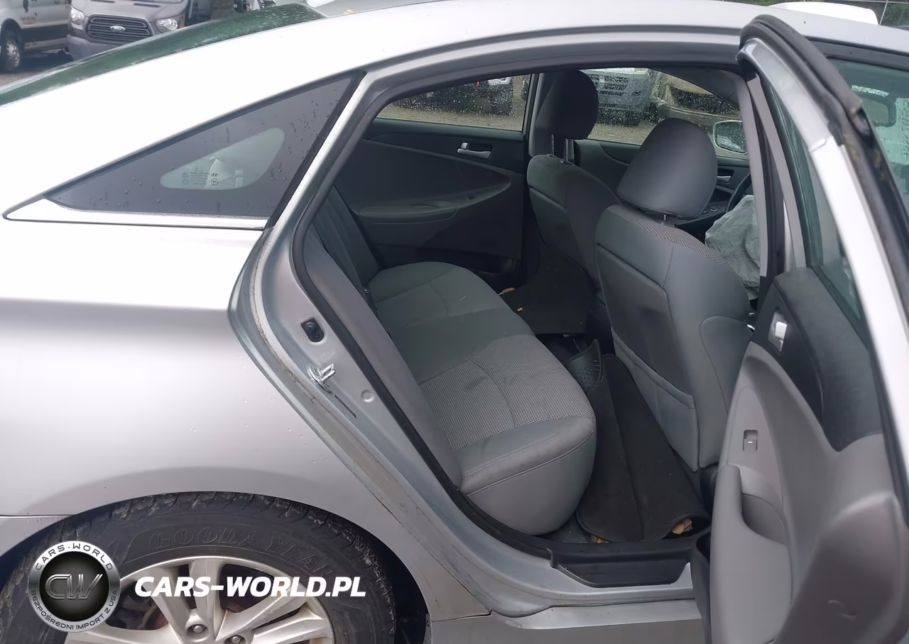 2014 Hyundai Sonata Gls VIN:5NPEB4AC9EH901409 - 8