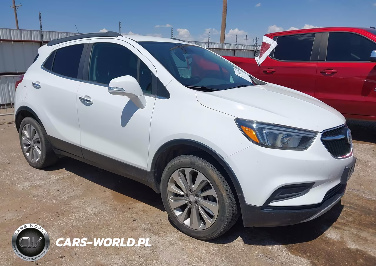 2018 Buick Encore Preferred VIN:KL4CJESB0JB505753 - 1