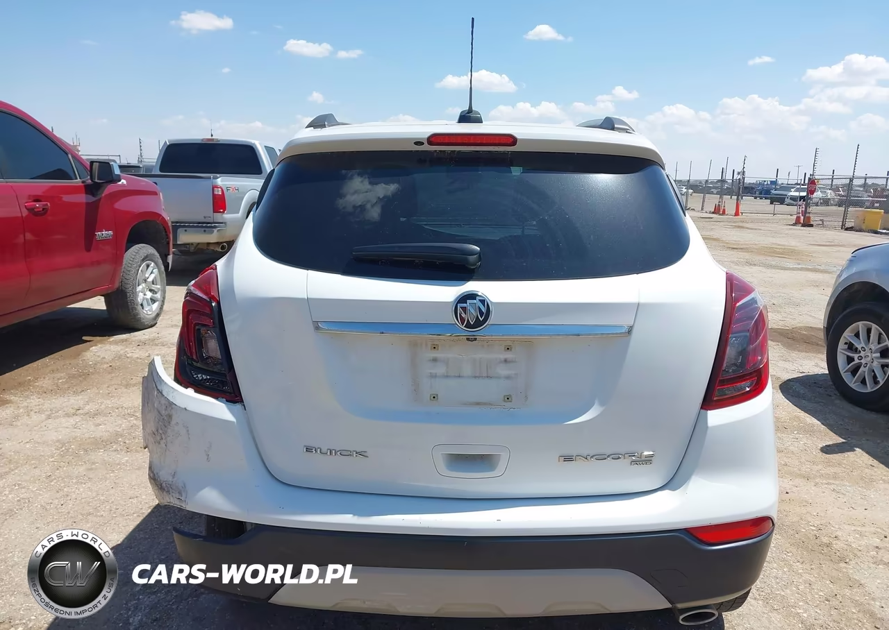 2018 Buick Encore Preferred VIN:KL4CJESB0JB505753 - 16