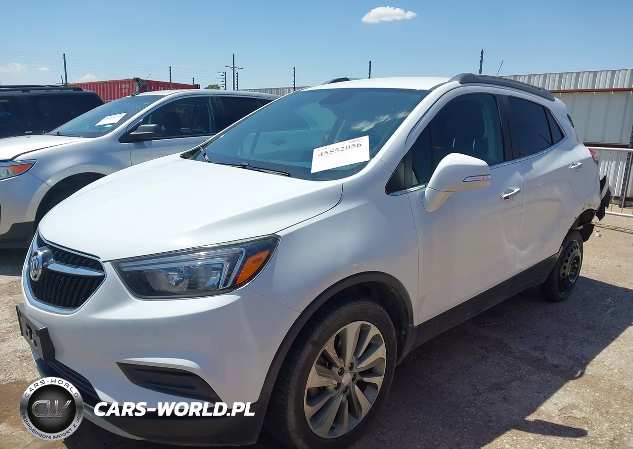 2018 Buick Encore Preferred VIN:KL4CJESB0JB505753 - 2