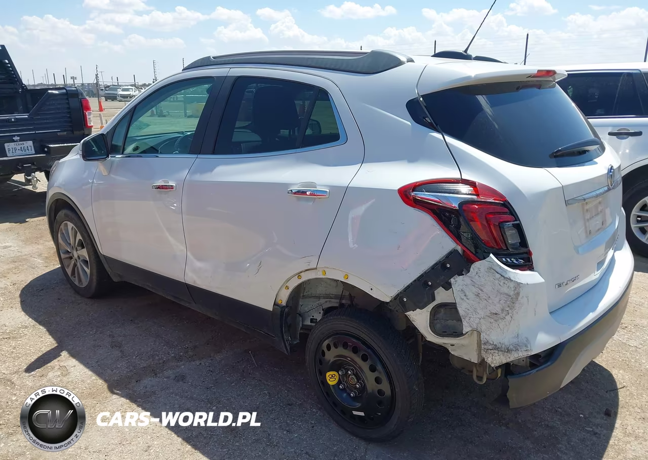 2018 Buick Encore Preferred VIN:KL4CJESB0JB505753 - 3