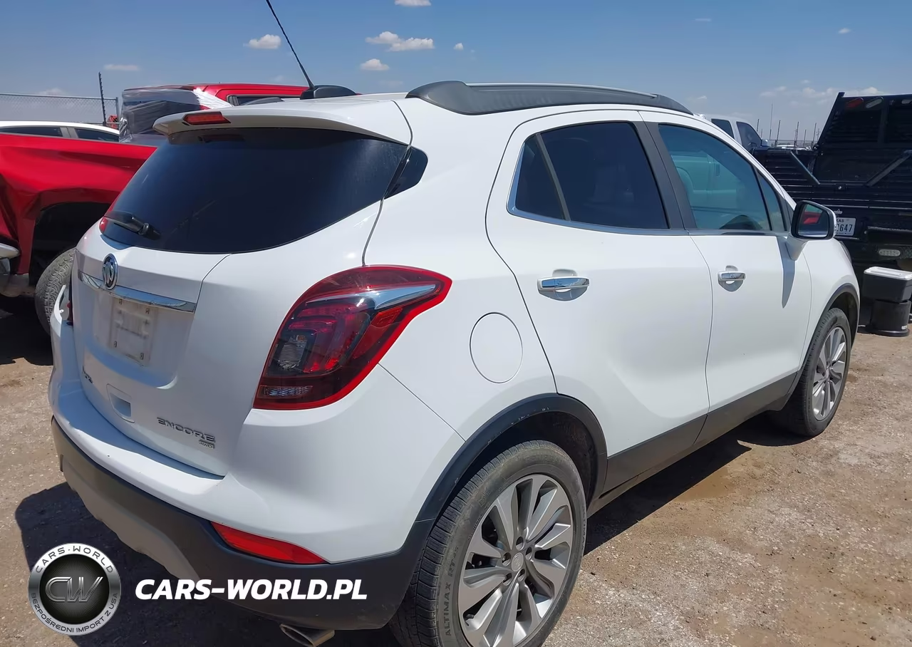 2018 Buick Encore Preferred VIN:KL4CJESB0JB505753 - 4