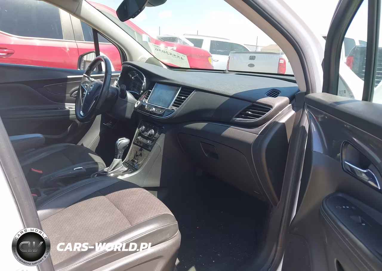 2018 Buick Encore Preferred VIN:KL4CJESB0JB505753 - 5
