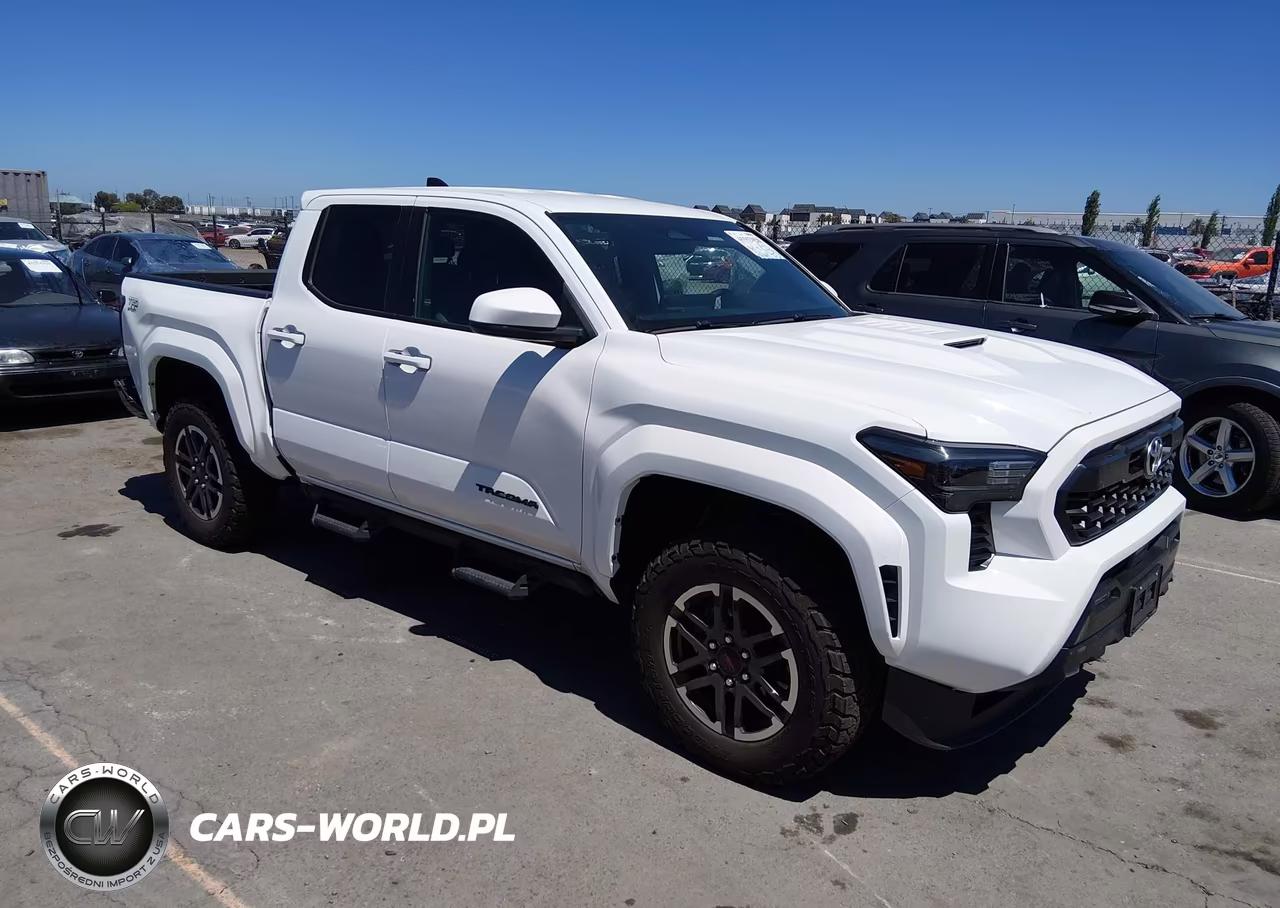 2025 Toyota Tacoma Trd Sport – zdjęcie 1 z 18