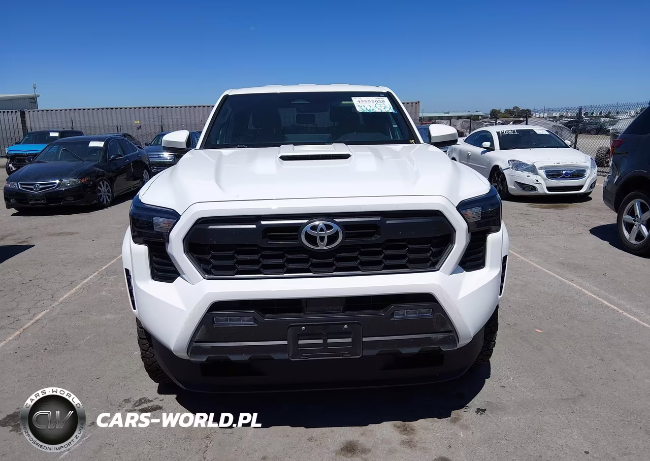 2025 Toyota Tacoma Trd Sport VIN:3TMLB5JN1SM089222 - 12