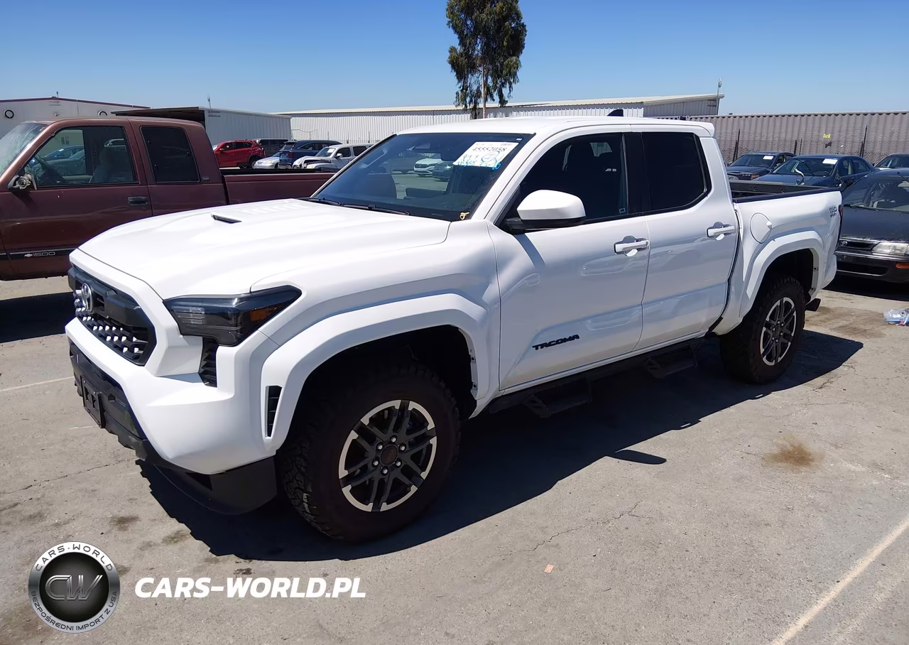2025 Toyota Tacoma Trd Sport VIN:3TMLB5JN1SM089222 - 2