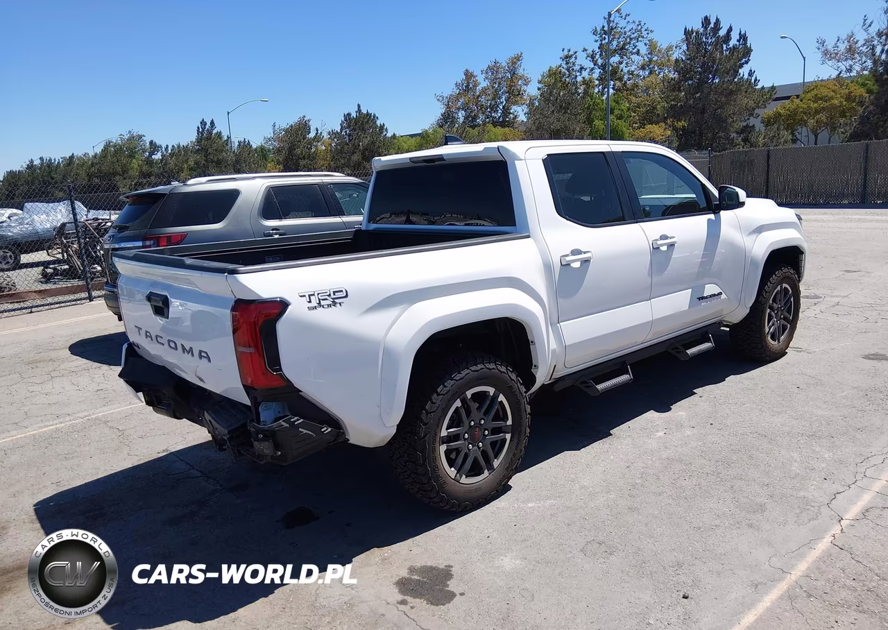 2025 Toyota Tacoma Trd Sport VIN:3TMLB5JN1SM089222 - 4