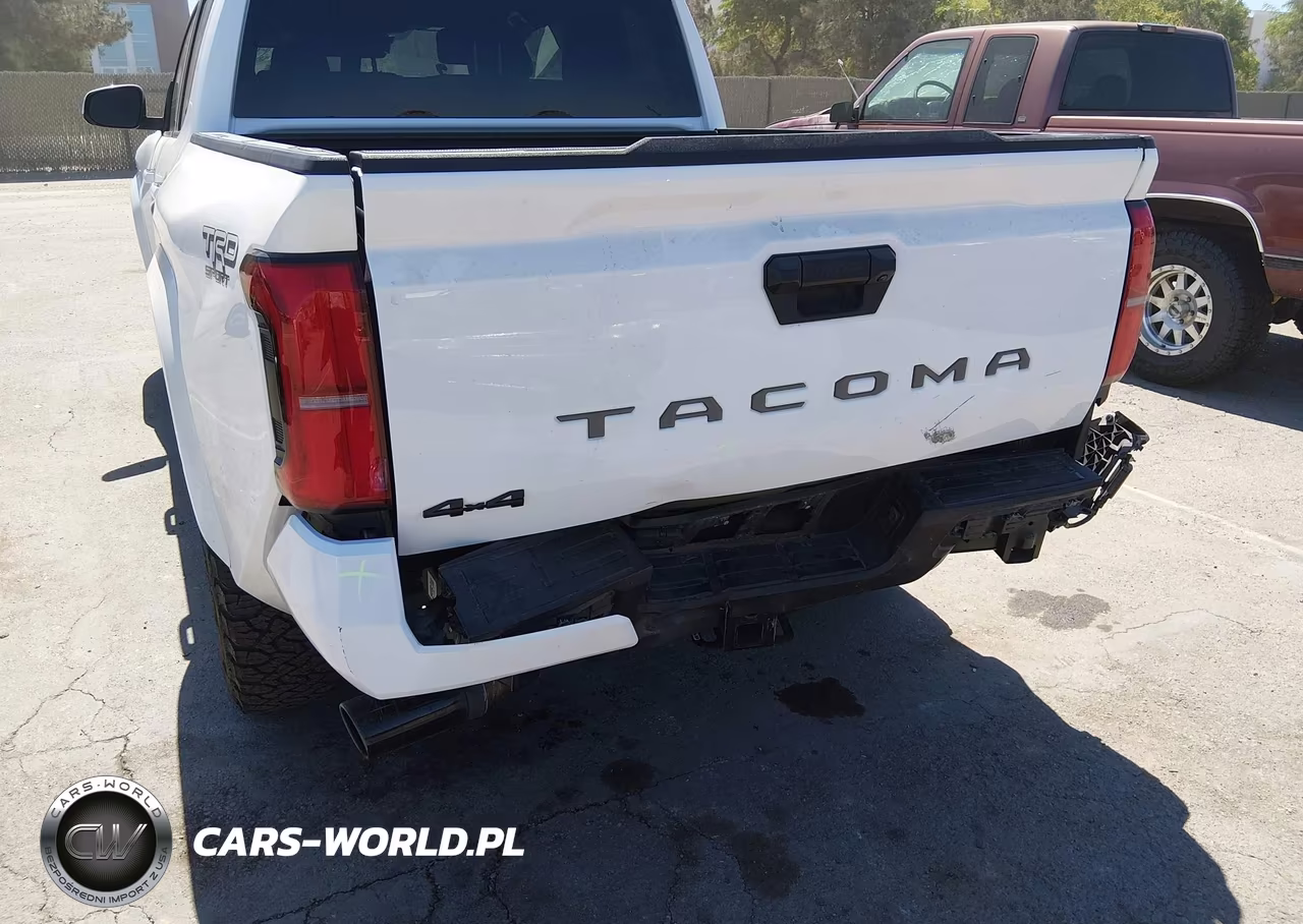 2025 Toyota Tacoma Trd Sport VIN:3TMLB5JN1SM089222 - 6