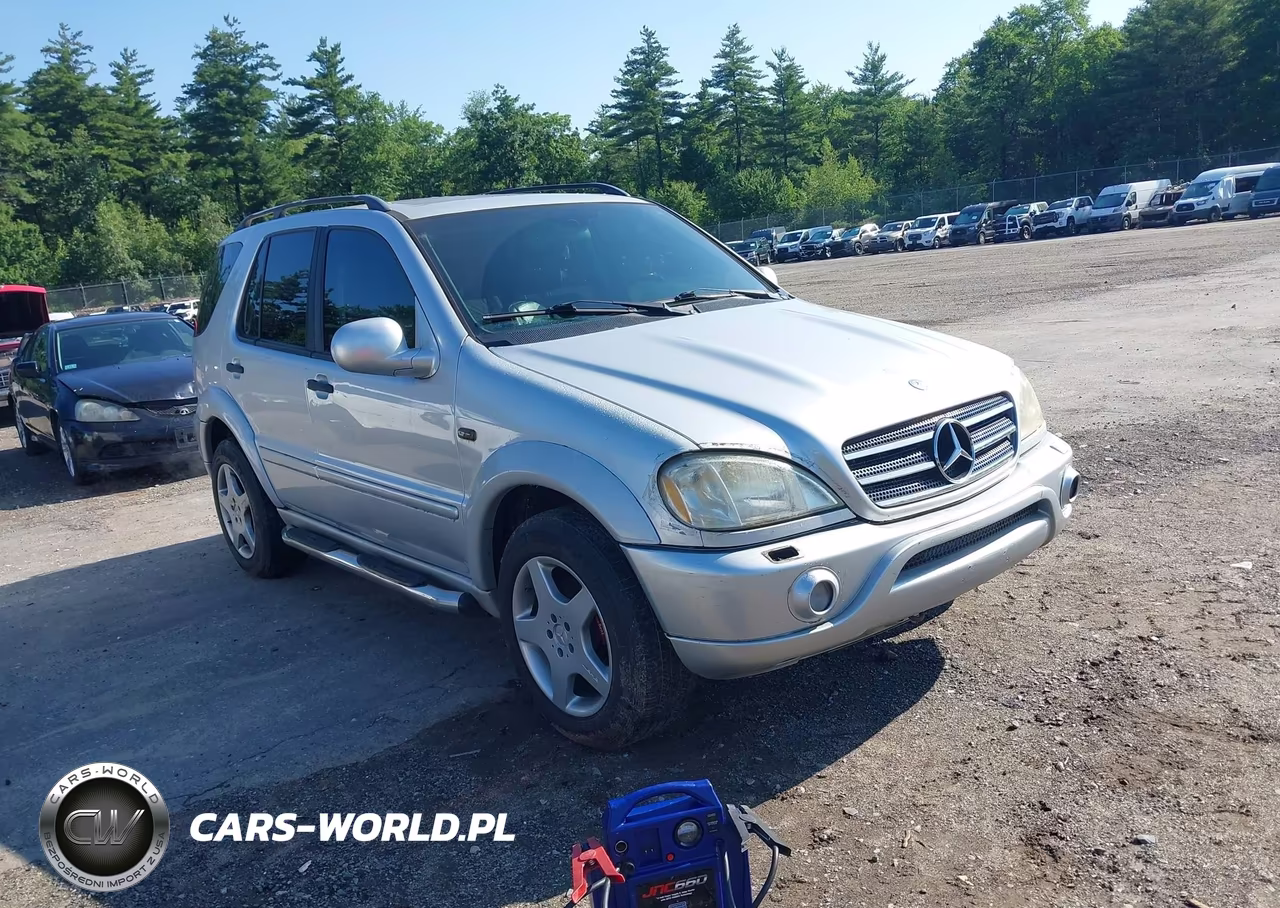 2001 Mercedes-Benz Ml 55 Amg