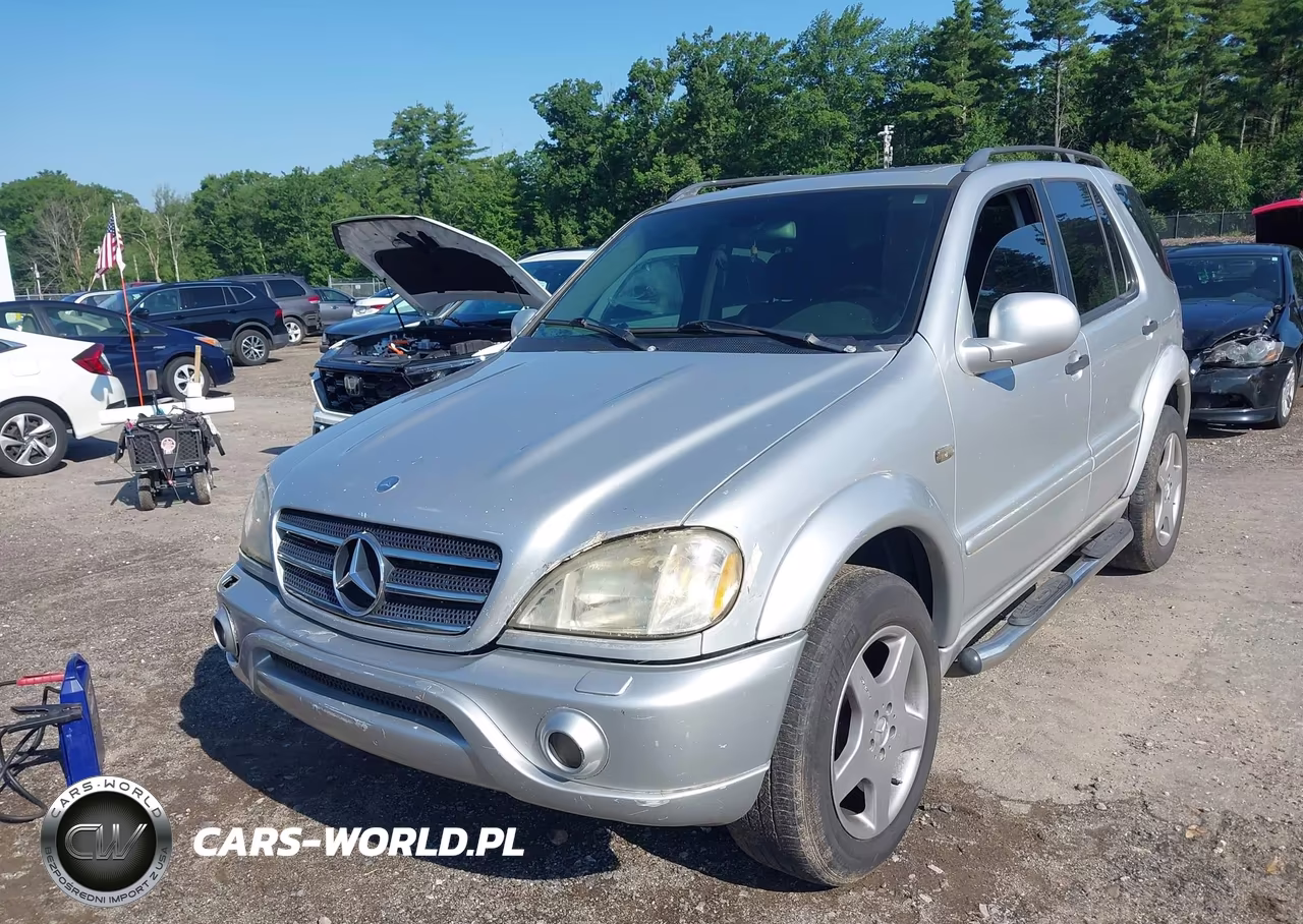 2001 Mercedes-Benz Ml 55 Amg VIN:4JGAB74E11A253851 - 12