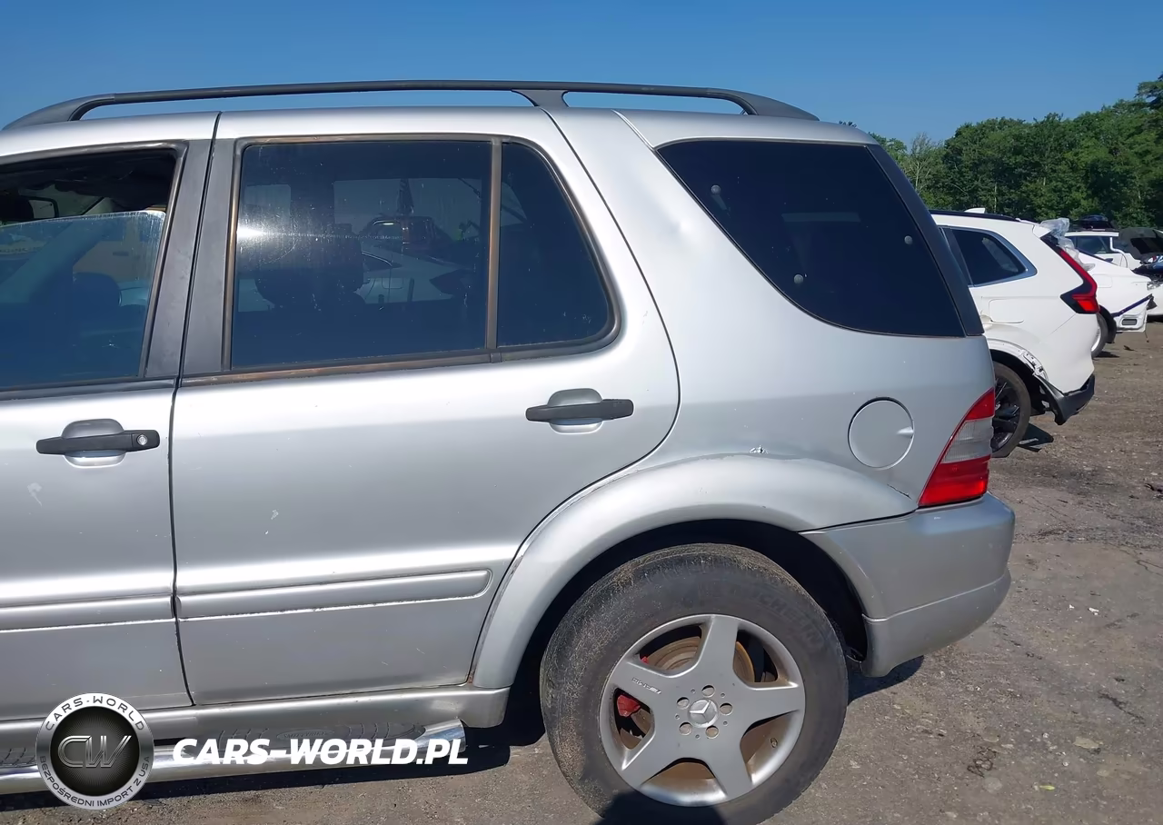 2001 Mercedes-Benz Ml 55 Amg VIN:4JGAB74E11A253851 - 13