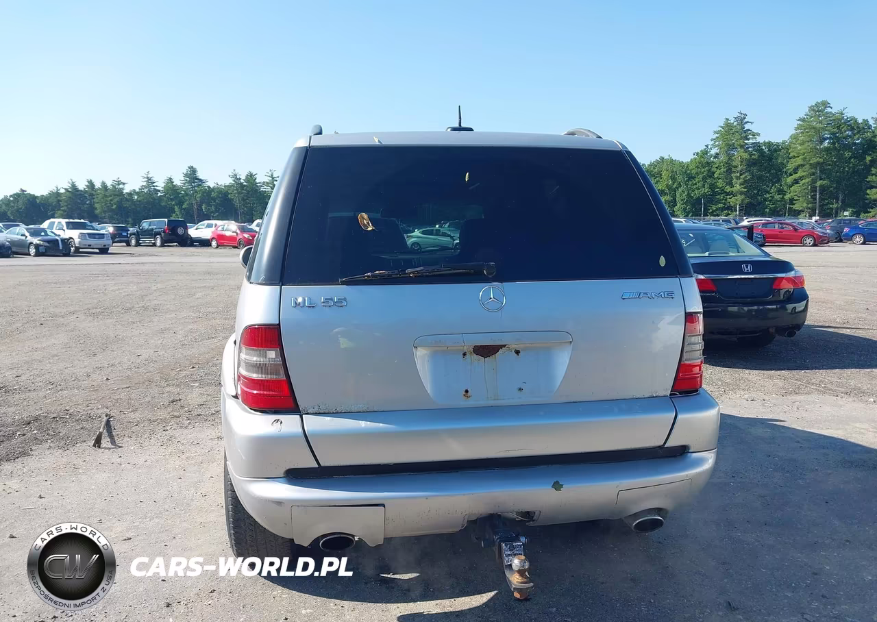 2001 Mercedes-Benz Ml 55 Amg VIN:4JGAB74E11A253851 - 15