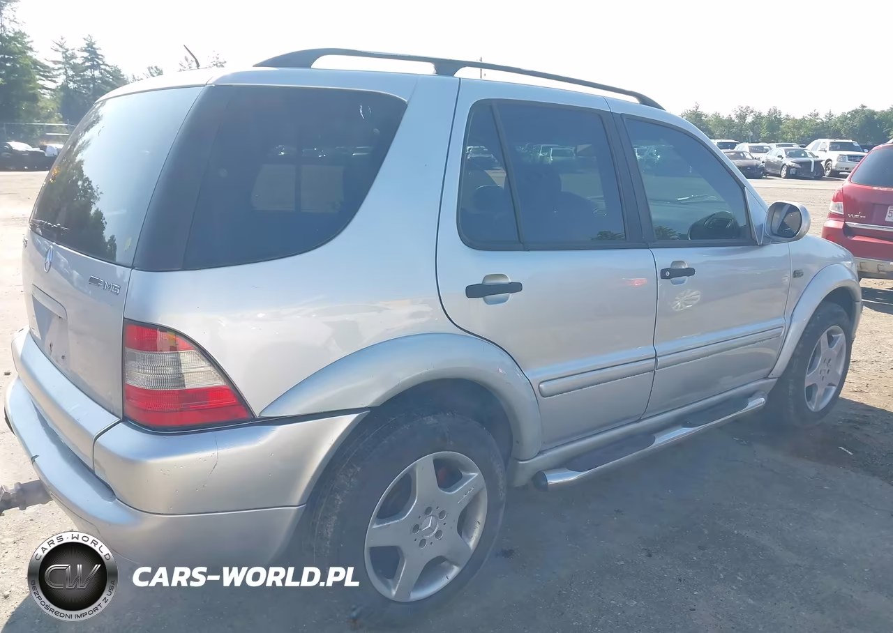2001 Mercedes-Benz Ml 55 Amg VIN:4JGAB74E11A253851 - 16