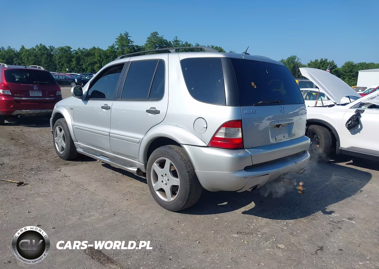 2001 Mercedes-Benz Ml 55 Amg VIN:4JGAB74E11A253851 - 3
