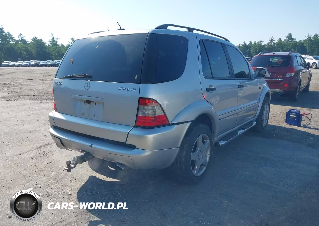 2001 Mercedes-Benz Ml 55 Amg VIN:4JGAB74E11A253851 - 4