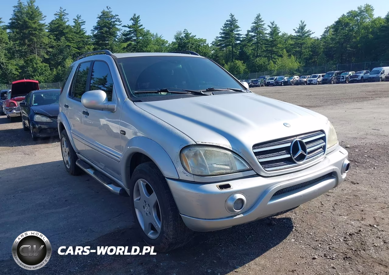 2001 Mercedes-Benz Ml 55 Amg VIN:4JGAB74E11A253851 - 6
