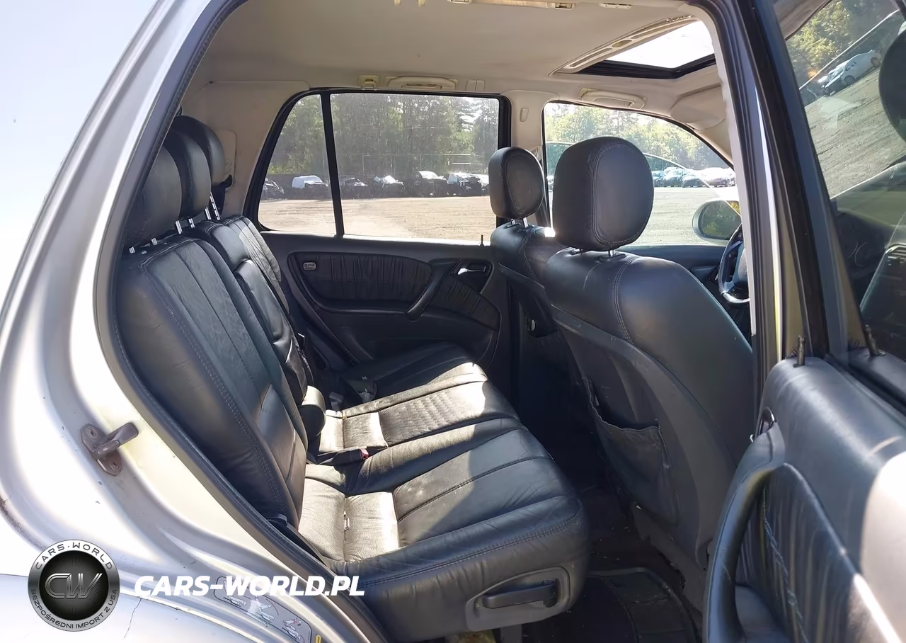 2001 Mercedes-Benz Ml 55 Amg VIN:4JGAB74E11A253851 - 8