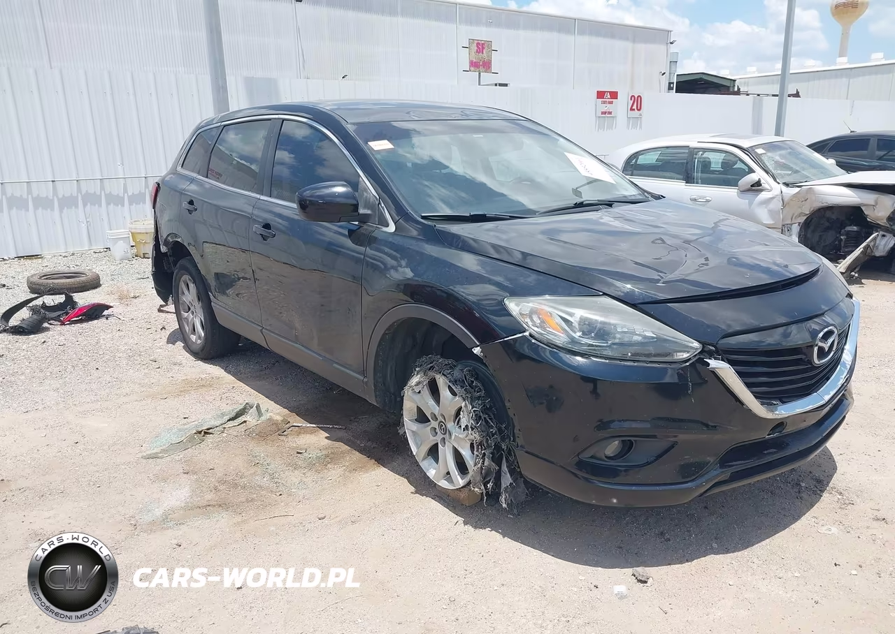 2013 Mazda Cx-9 Touring
