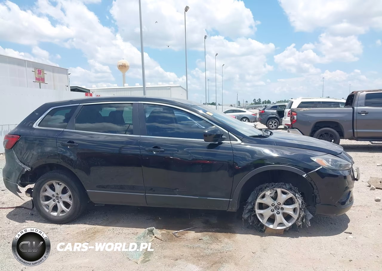 2013 Mazda Cx-9 Touring VIN:JM3TB2CV3D0413117 - 14