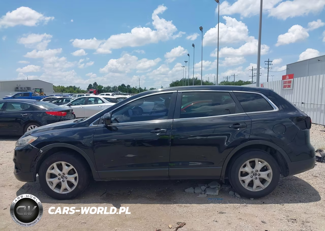 2013 Mazda Cx-9 Touring VIN:JM3TB2CV3D0413117 - 15