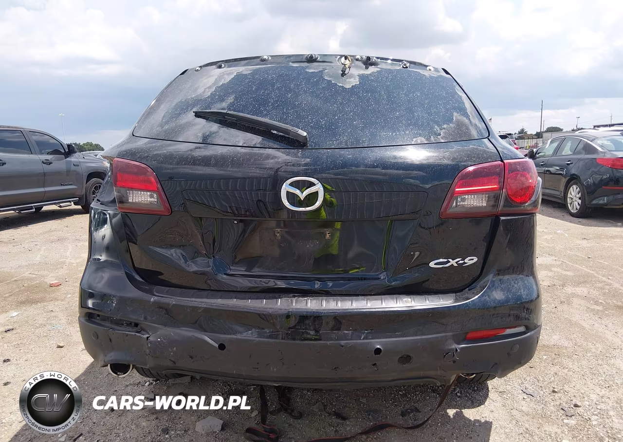 2013 Mazda Cx-9 Touring VIN:JM3TB2CV3D0413117 - 17