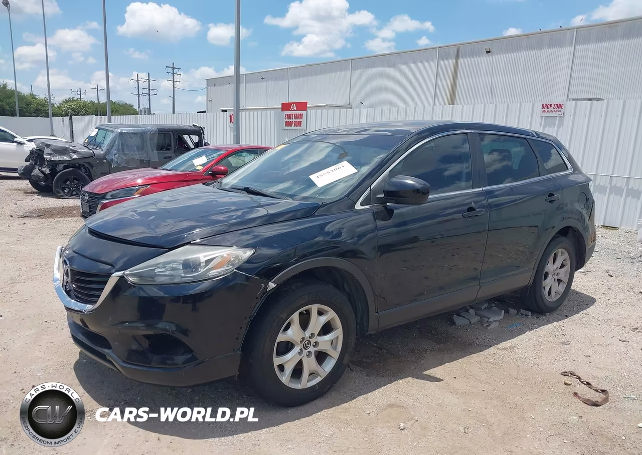 2013 Mazda Cx-9 Touring VIN:JM3TB2CV3D0413117 - 2