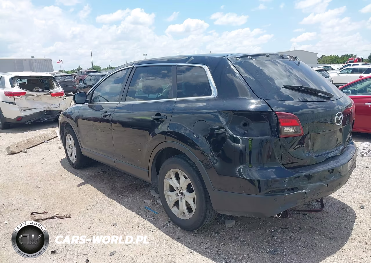 2013 Mazda Cx-9 Touring VIN:JM3TB2CV3D0413117 - 3