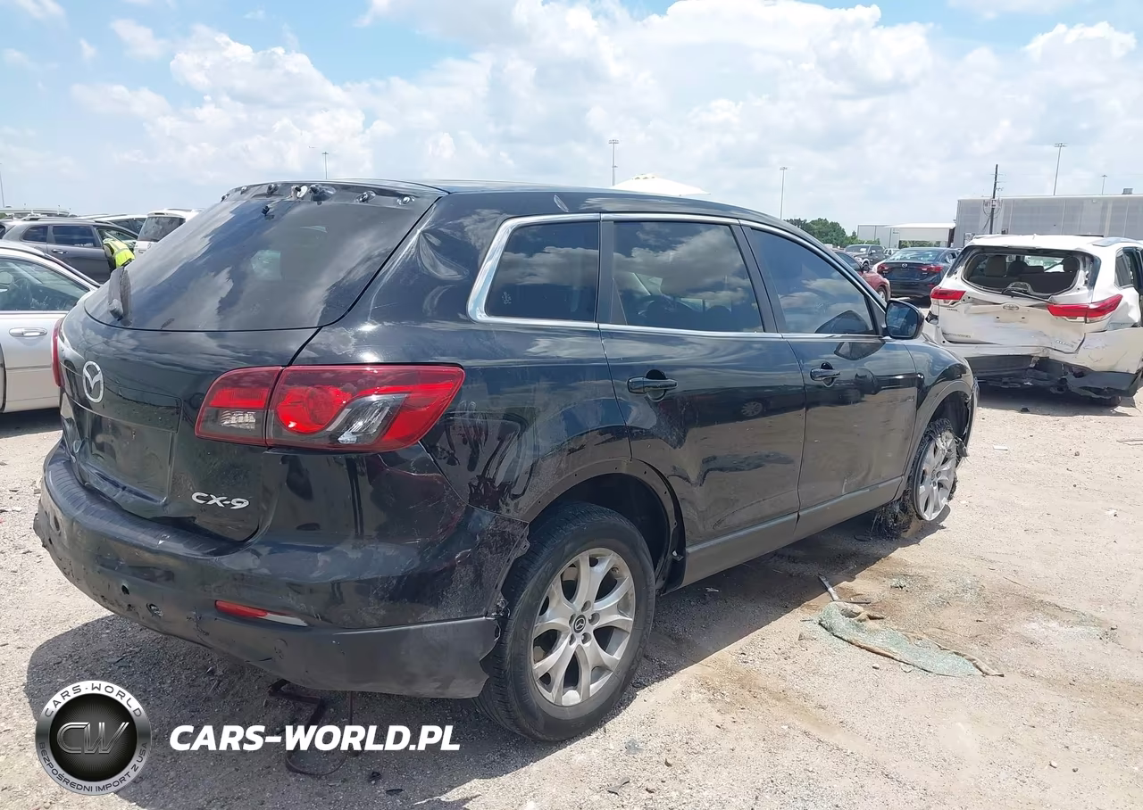 2013 Mazda Cx-9 Touring VIN:JM3TB2CV3D0413117 - 4