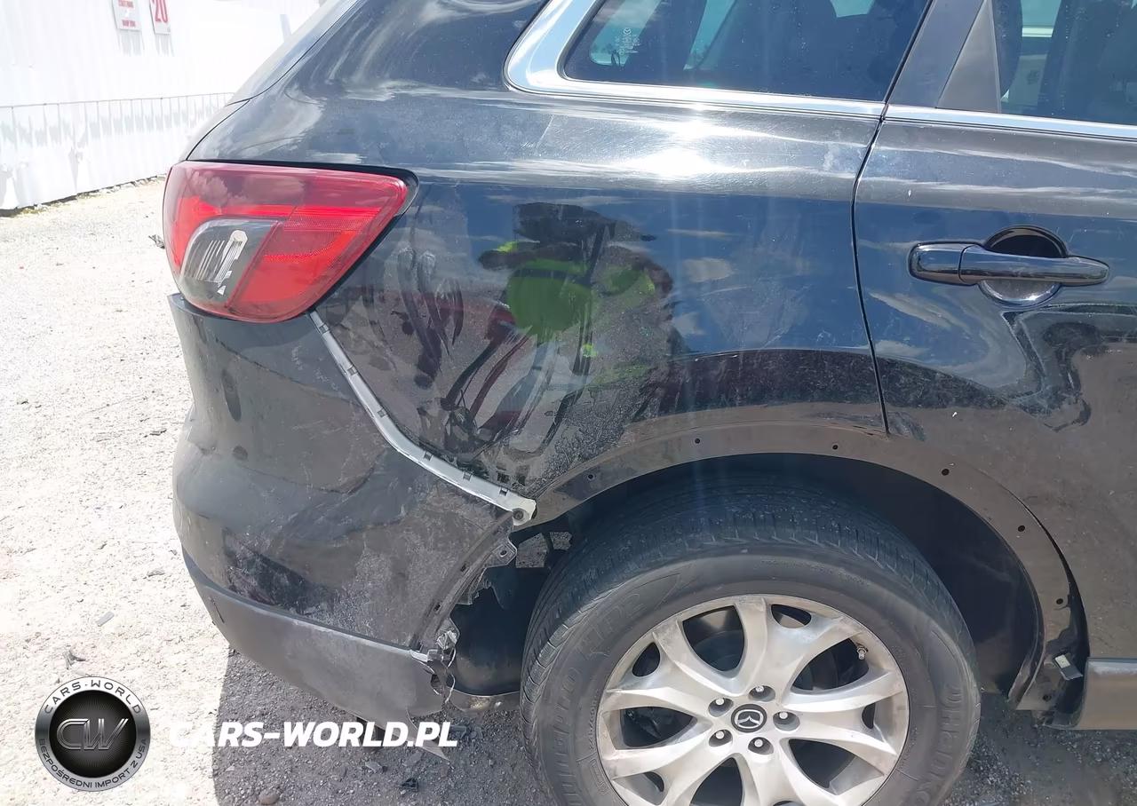2013 Mazda Cx-9 Touring VIN:JM3TB2CV3D0413117 - 6